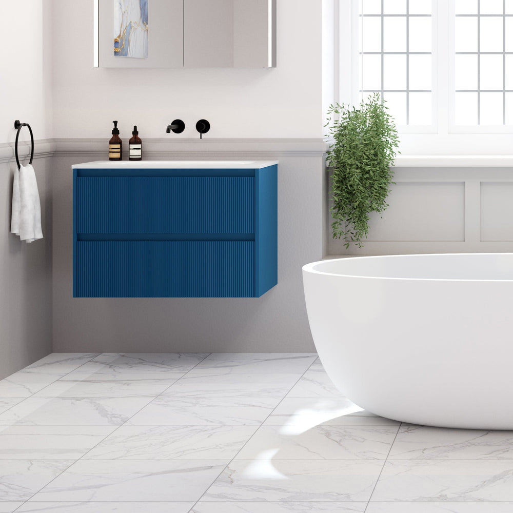 Towel Ring - Matt Black