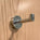 Tecno Robe Hook - Chrome