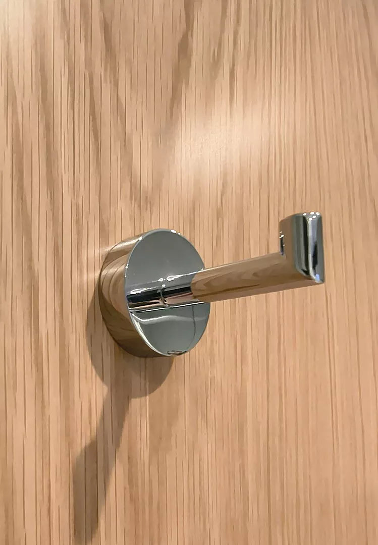 Tecno Robe Hook - Chrome