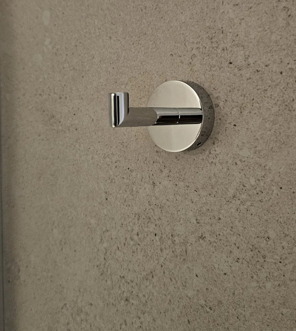 Tecno Robe Hook - Chrome