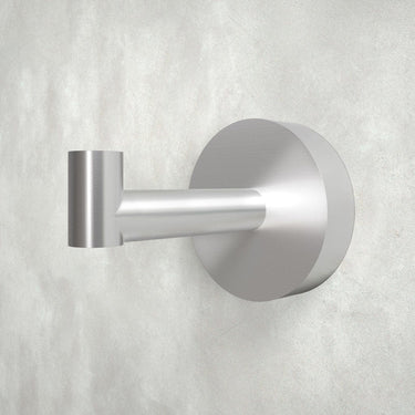 Tecno Robe Hook - Brushed Steel