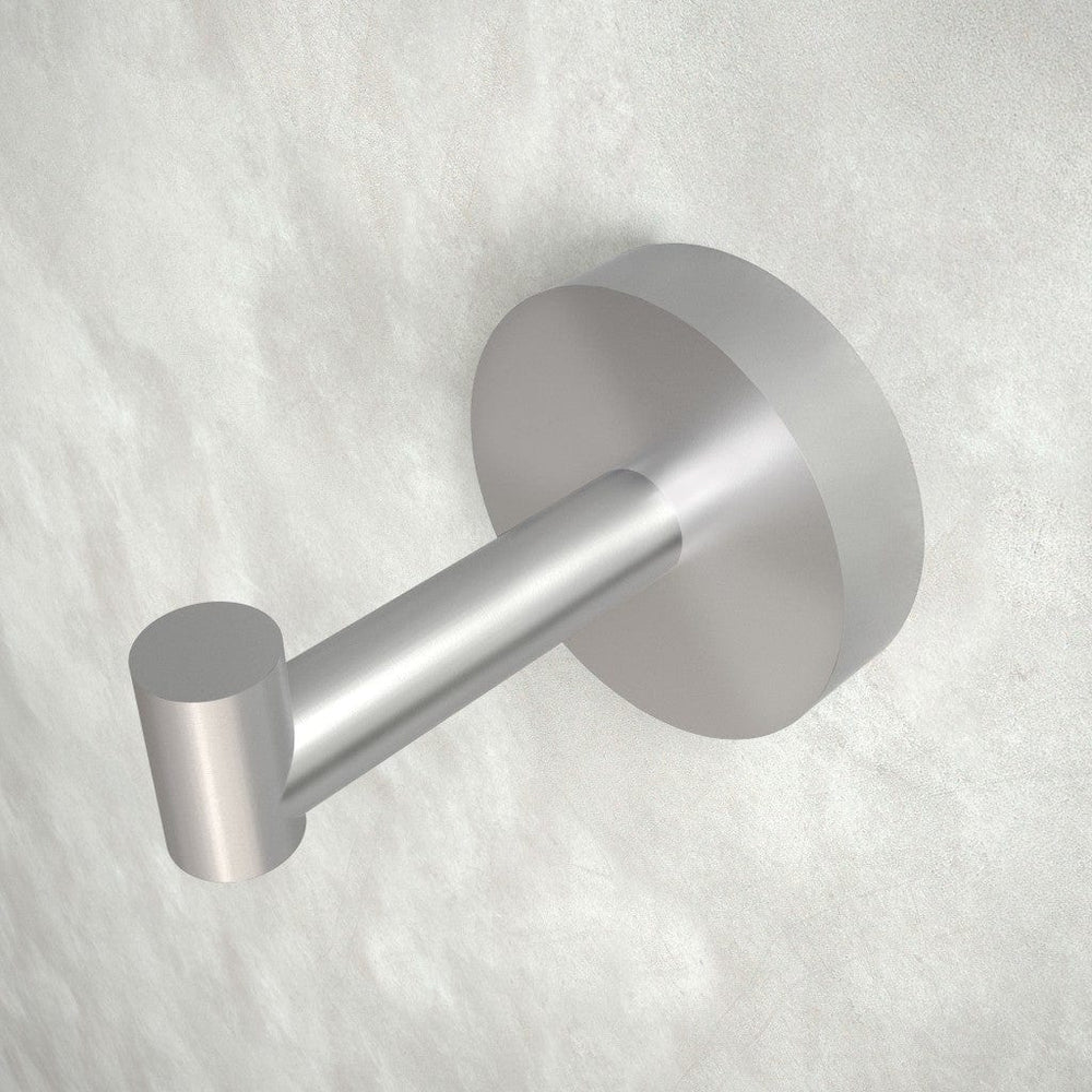 Tecno Robe Hook - Brushed Steel