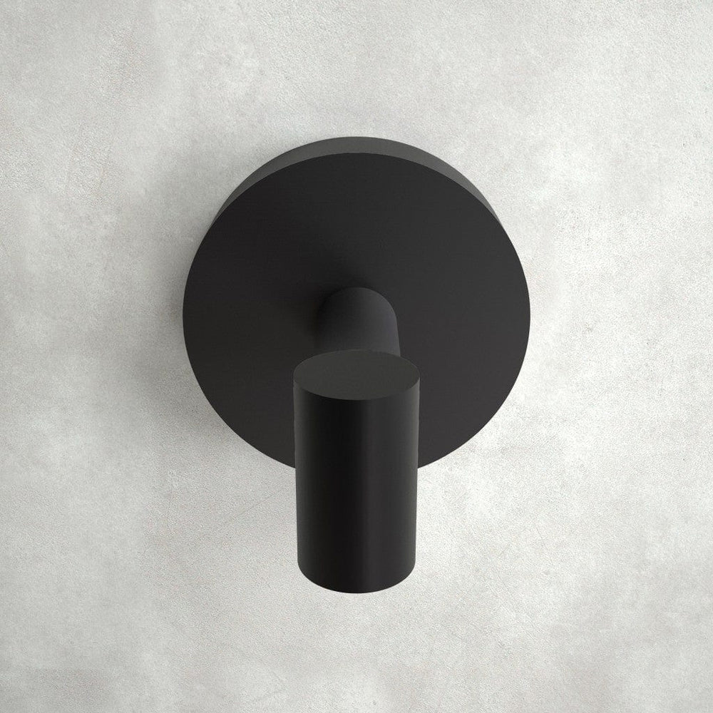 Tecno Robe Hook - Matt Black