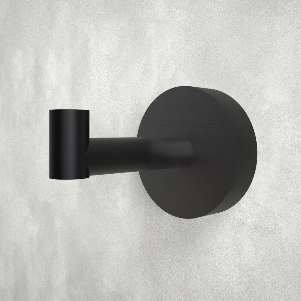 Tecno Robe Hook - Matt Black