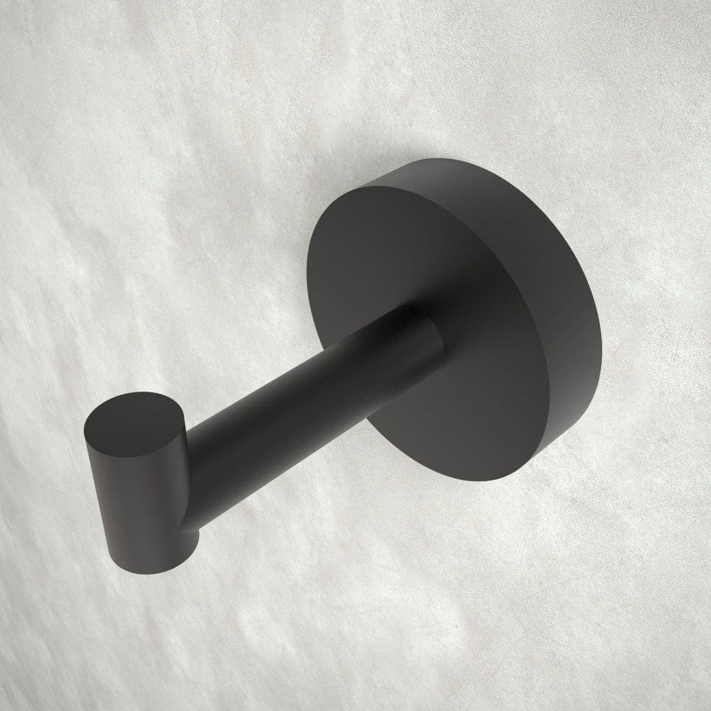 Tecno Robe Hook - Matt Black