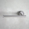 Tecno Toilet Roll Holder - Brushed Steel