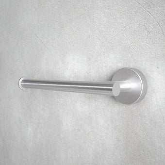 Toilet Roll Holder - Brushed Steel