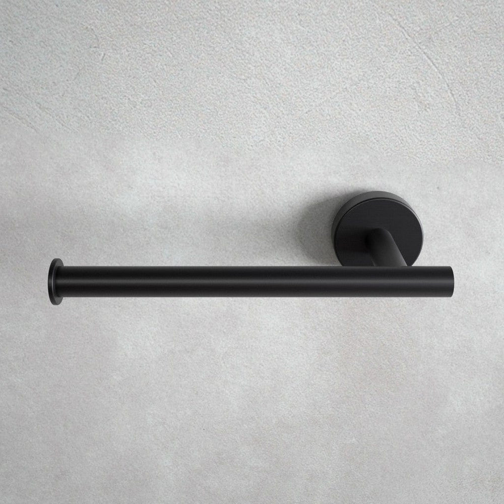 Toilet Roll Holder - Matt Black