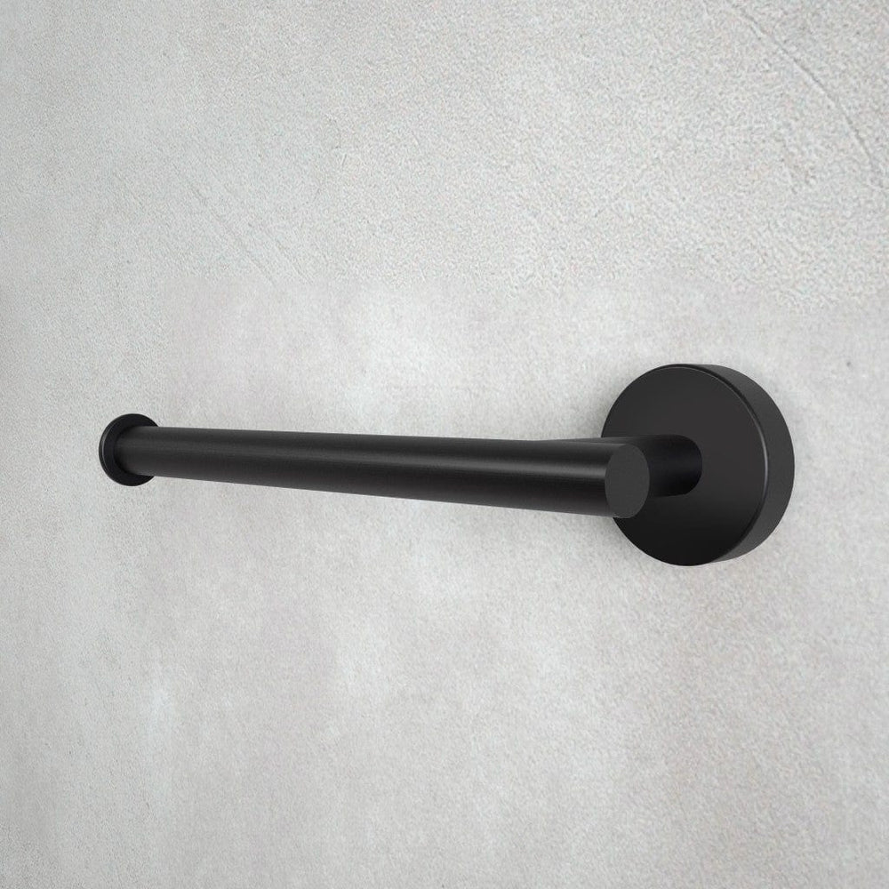 Toilet Roll Holder - Matt Black