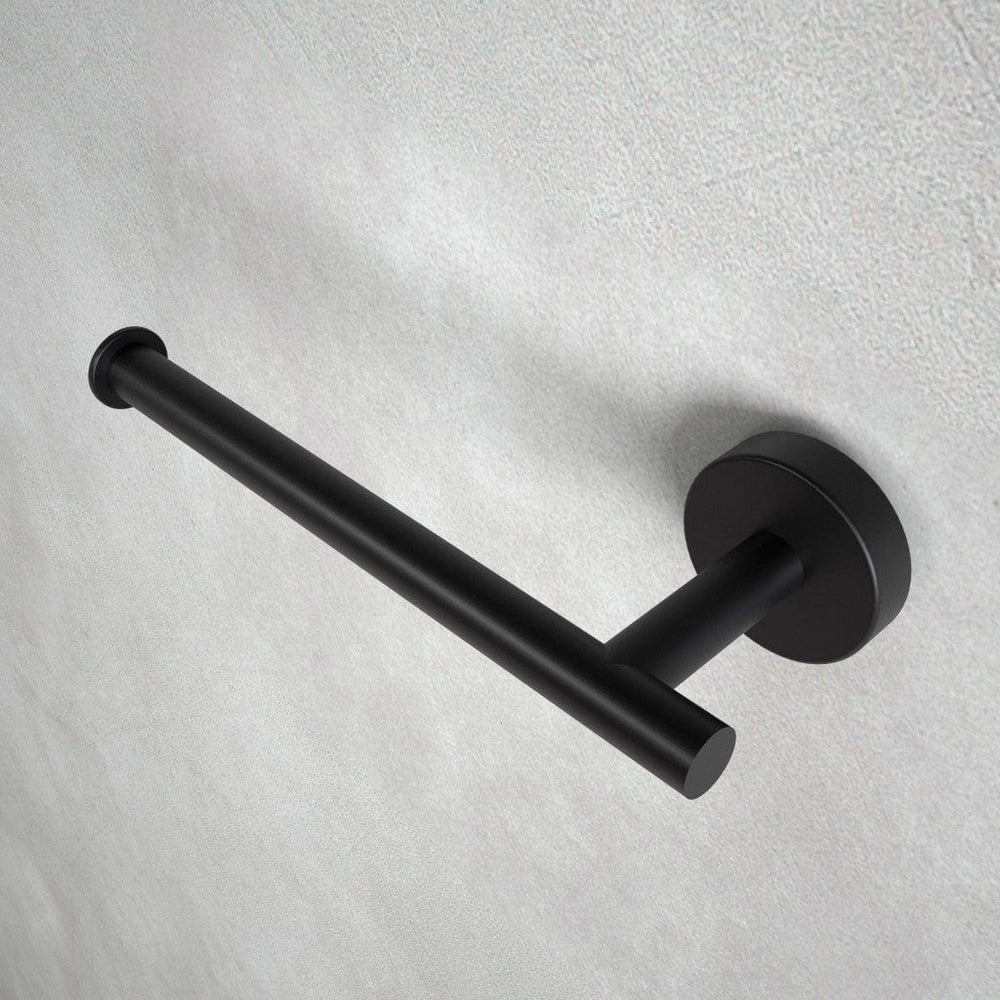 Toilet Roll Holder - Matt Black