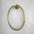 Towel Ring - Brushed Brass