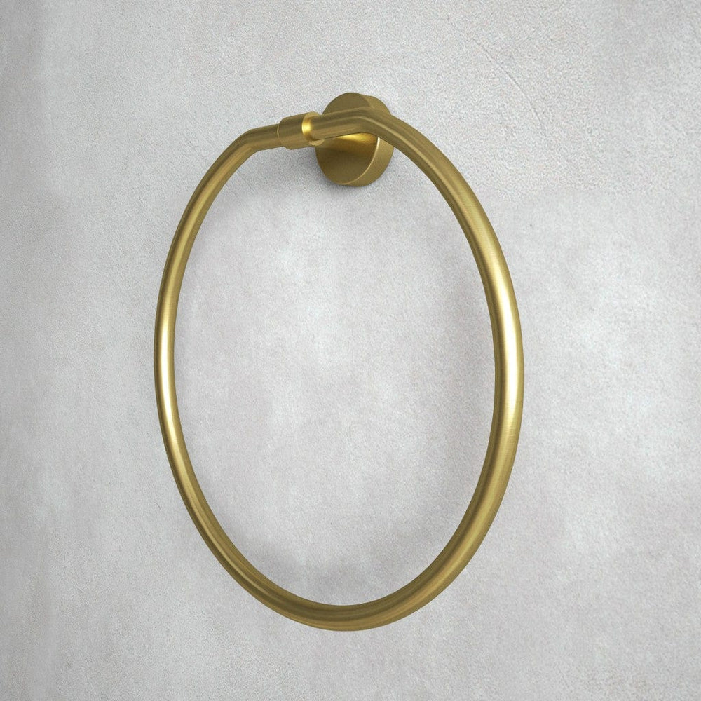 Towel Ring - Brushed Brass
