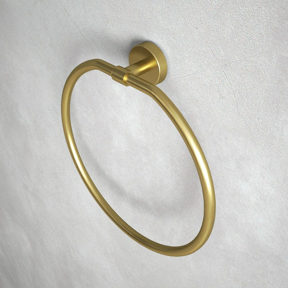 Towel Ring - Brushed Brass