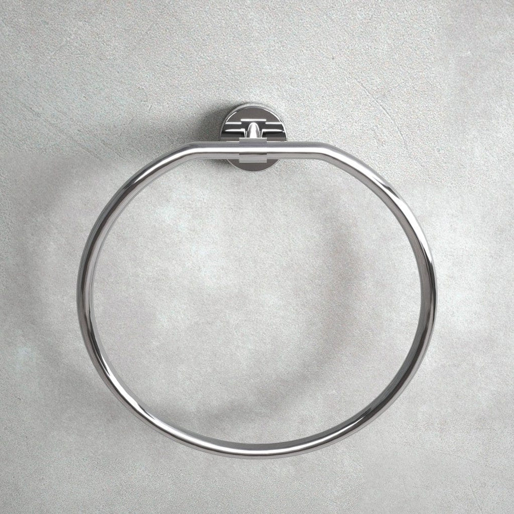 Towel Ring - Chrome