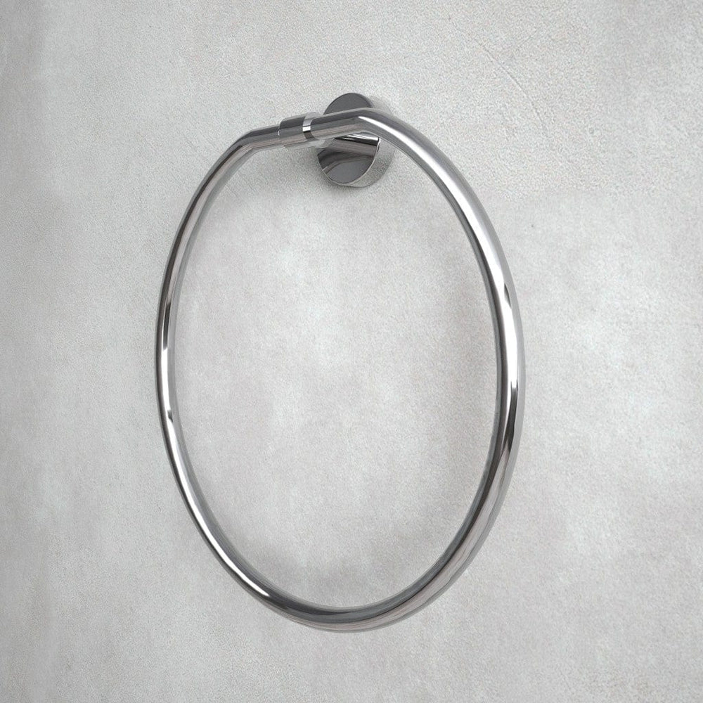 Towel Ring - Chrome