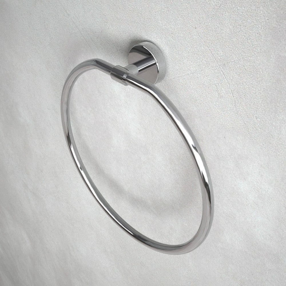Towel Ring - Chrome
