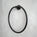 Towel Ring - Matt Black