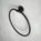 Towel Ring - Matt Black