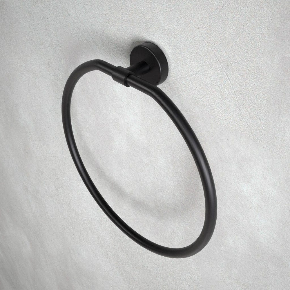 Towel Ring - Matt Black