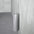 Wall-Mounted Toilet Brush - Brushed Steel