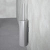 Tecno Wall-Mounted Toilet Brush - Brushed Steel