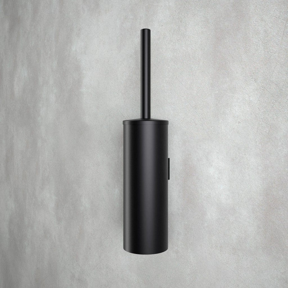 Wall-Mounted Toilet Brush - Matt Black