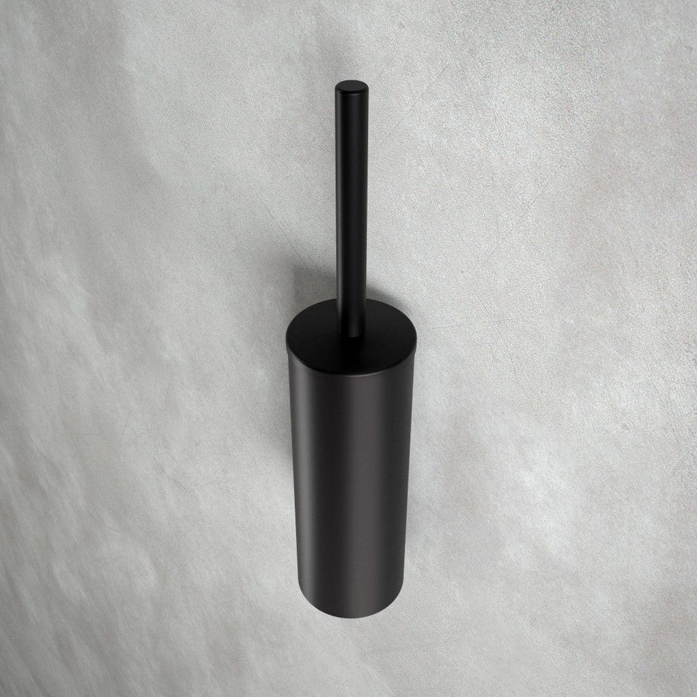 Wall-Mounted Toilet Brush - Matt Black