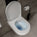 Tondi Short Projection Wall Hung Rimless Toilet & Soft Close Seat - 50cm Gloss White