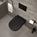 Tondi Wall Hung Rimless Toilet & Soft Close Seat - 55cm Matt Black