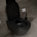Tondi Wall Hung Rimless Toilet & Soft Close Seat - 55cm Matt Black