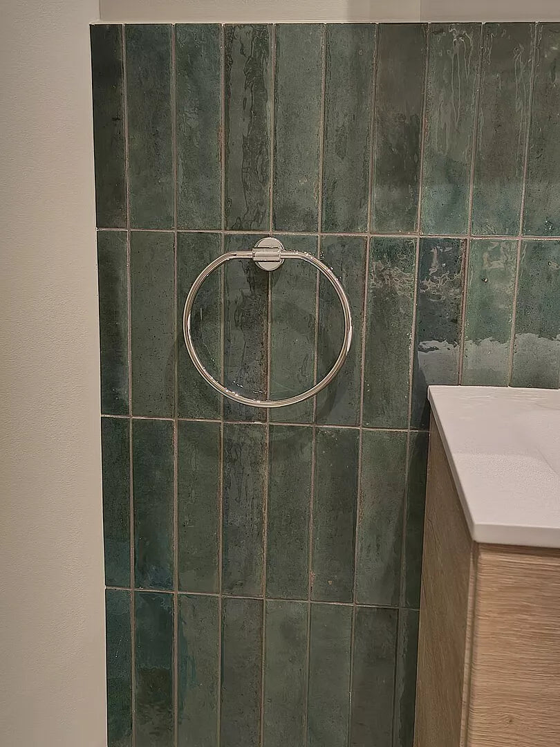 Towel Ring - Chrome