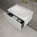 Raffinata One Drawer Vanity Unit  With Beyondstone Basin - Matt Dove 700mm