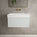 Raffinata One Drawer Vanity Unit  With Beyondstone BLOC Basin - Matt Dove 700mm