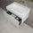 Raffinata One Drawer Vanity Unit  With Beyondstone BLOC Basin - Matt Dove 700mm