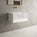 Raffinata One Drawer Vanity Unit  With Beyondstone Basin - Gloss White 700mm