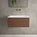 Raffinata One Drawer Vanity Unit  With Beyondstone Basin - Walnut 700mm