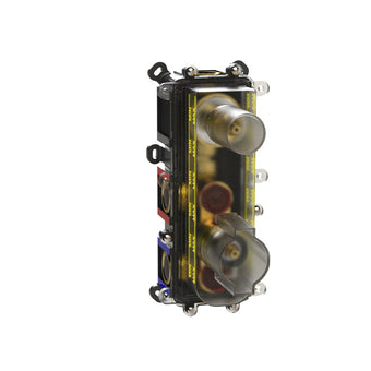 Pepe Universal 2 Handle 2 way & Versobox  - Brushed Brass