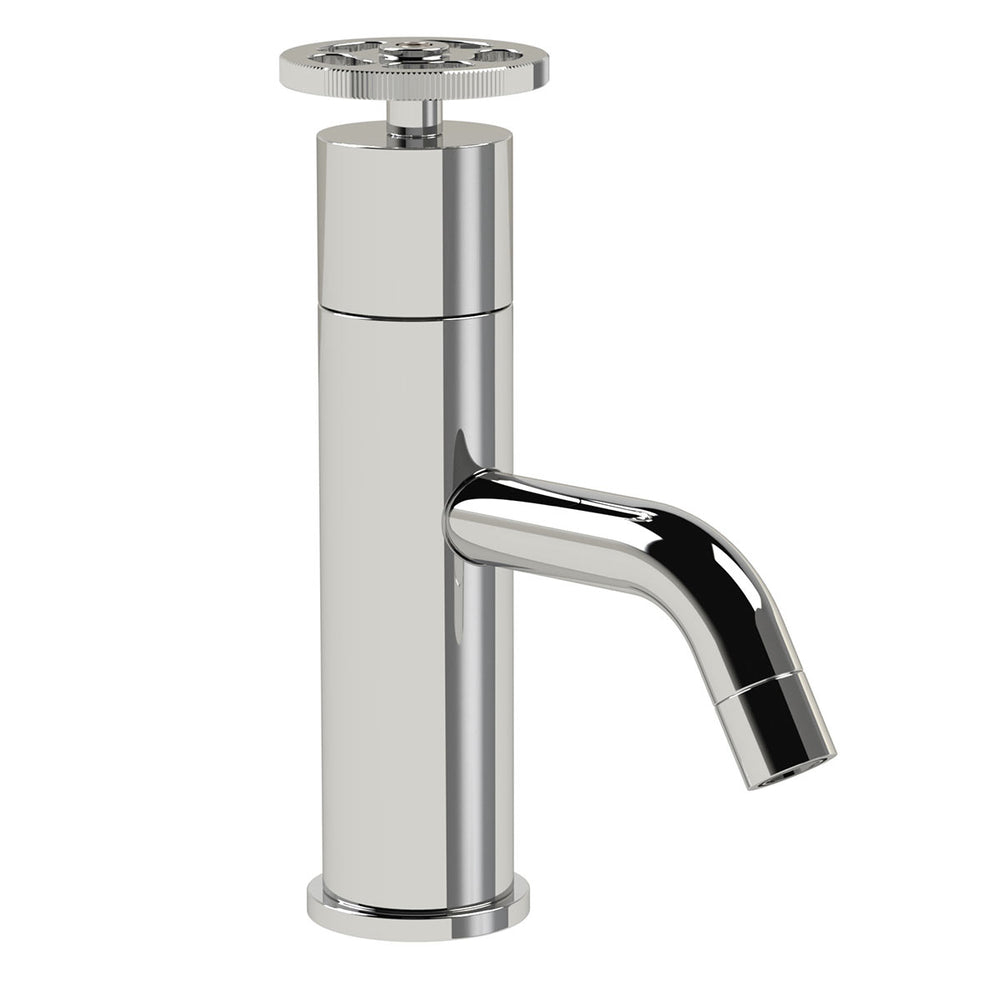 Industrial Progressive Basin Mixer Tap - Chrome