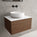 Vergato Solid Surface Countertop Round Basin 370mm