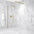 Wet Room Left Or Right Handed Glass Panel With 1.2m Stabilising Bar - Brushed Brass 1200mm