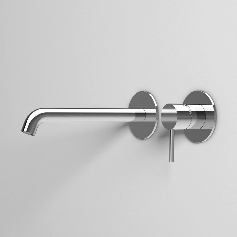 Chrome Wall Mounted Mixer Basin Tap