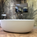 Lugano Freestanding Modern Bath 1750mm