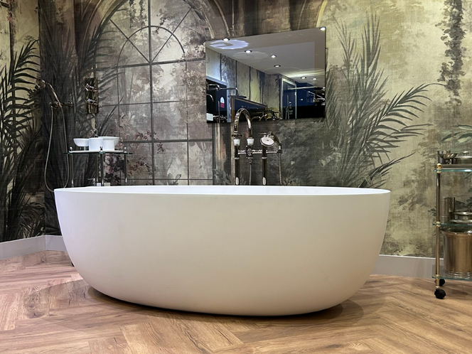 Lugano Freestanding Modern Bath 1750mm