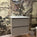 Scanalato Double Drawer Countertop Vanity Unit - Soft Taupe 800mm