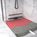 Complete Screed Floor Wet Room Solution with 60cm Linear Drain - Brushed Copper