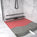 Complete Screed Floor Wet Room Solution with 80cm Linear Drain - Brushed Gunmetal