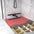 Large Wet room in a Box for Timber Floors 160cm x 90cm with Drain - Brushed Bronze