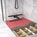 Large Wet room in a Box for Timber Floors 160cm x 90cm with Drain - Brushed Bronze