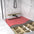 Large Wet room in a Box for Timber Floors 160cm x 90cm with Drain - Light Brushed Brass