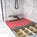 Large Wet room in a Box for Timber Floors 160cm x 90cm with Drain - Light Brushed Brass